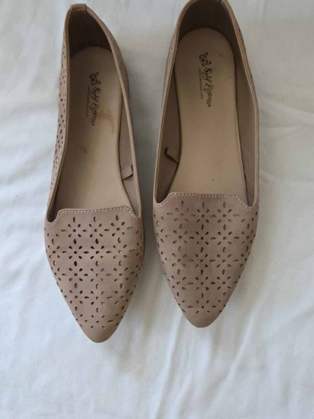 Self Esteem flats women's size 9
